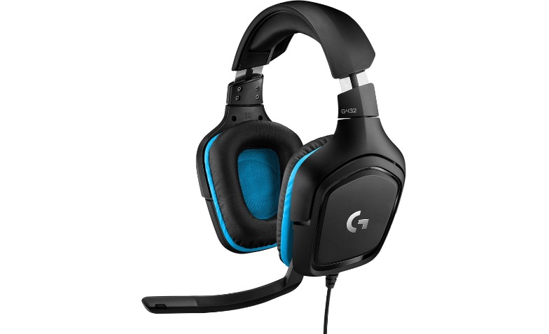 Logitech G432 Surround Gaming Headset