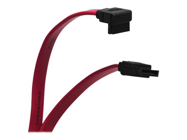 Tripp Lite 19" Serial ATA SATA Right Angle Signal Cable 7Pin/7Pin-Dwn M/M