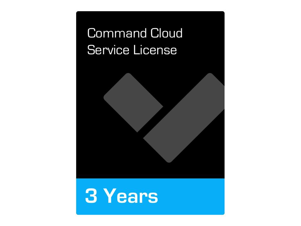 Verkada Command - subscription license (3 years) - 1 camera