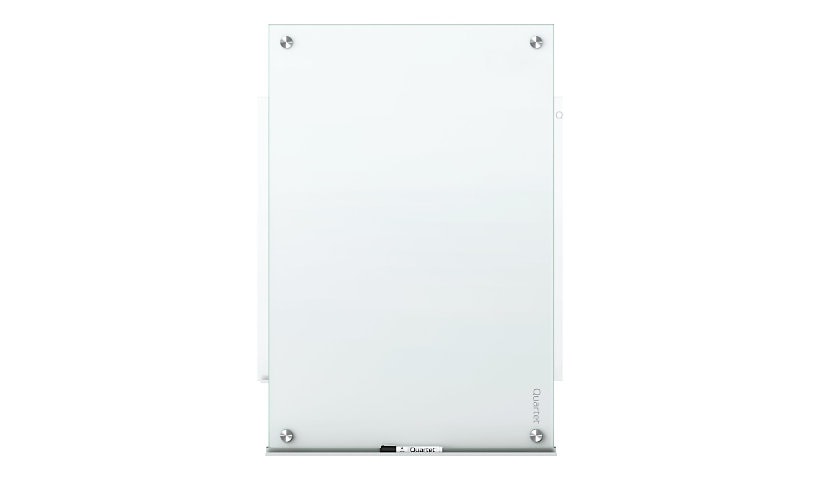 Quartet Infinity Glass whiteboard - 72.05 in x 48.03 in - white