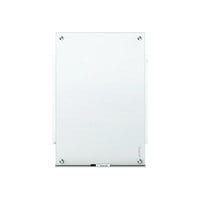 Quartet Infinity Glass whiteboard - 72.05 in x 48.03 in - white