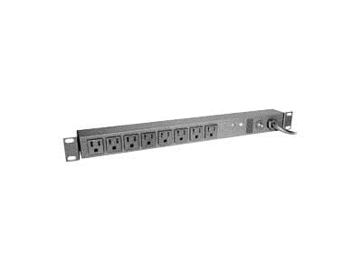 CPI Flush Mount Power Strip - power distribution strip