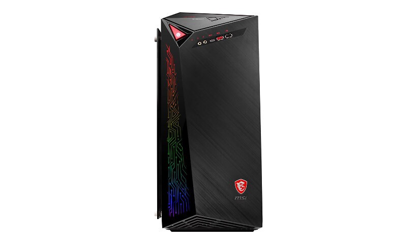 MSI Infinite X 9SD 261CA - tower - Core i7 9700K 3.6 GHz - 16 GB - SSD 256