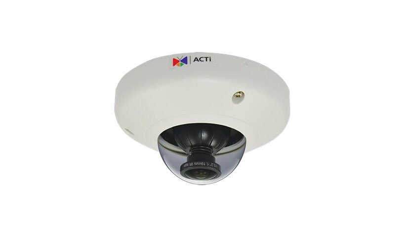 ACTi E96 - network surveillance camera
