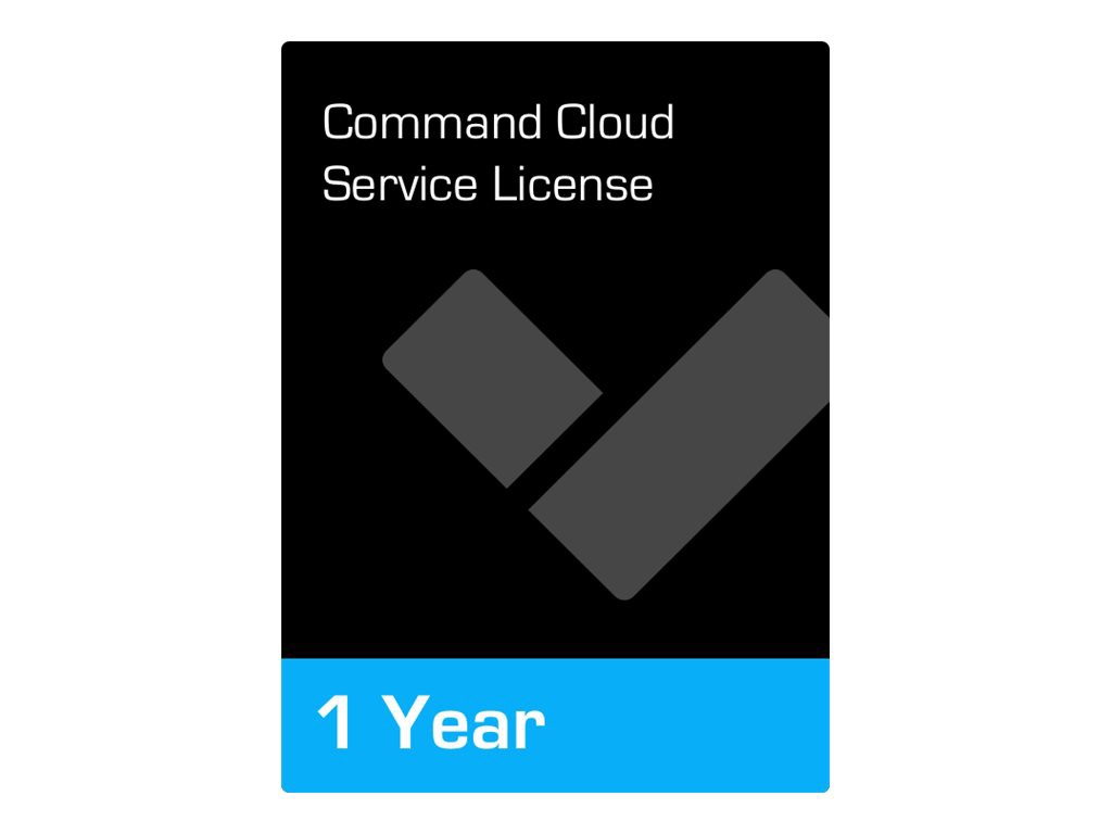 Verkada Command Cloud Service - subscription license (1 year) - 1 camera