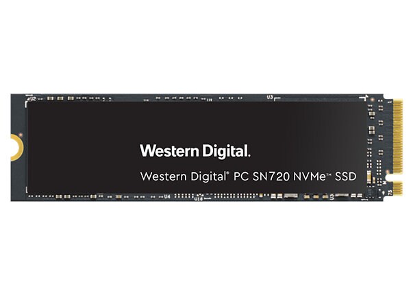 WD PC SN720 NVMe SSD - SSD - 1 TB - PCIe 3.0 x4 (NVMe)