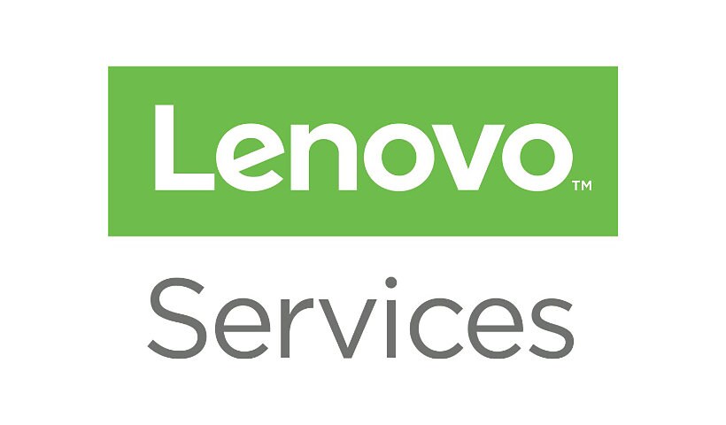 Lenovo Post Warranty Onsite - contrat de maintenance prolongé - 1 année - sur site