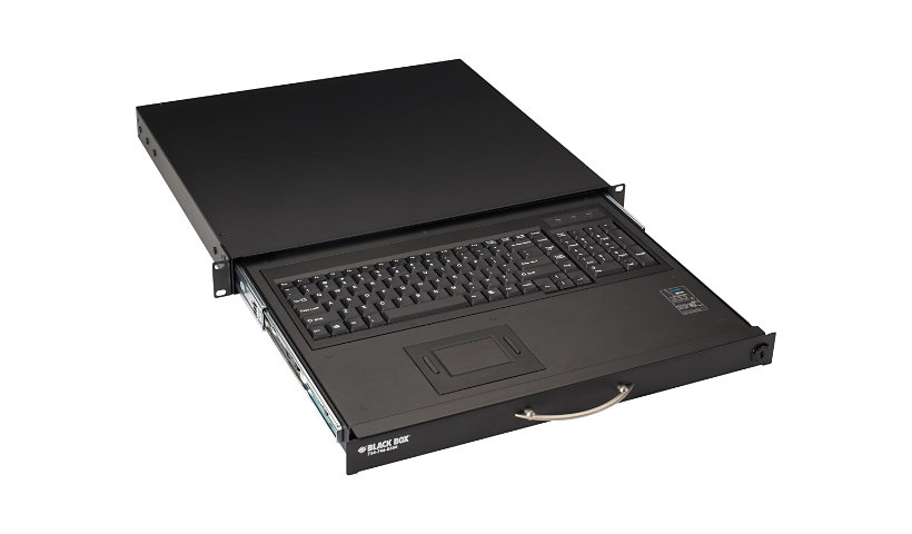 Black Box Rackmount Keyboard Tray with Touchpad