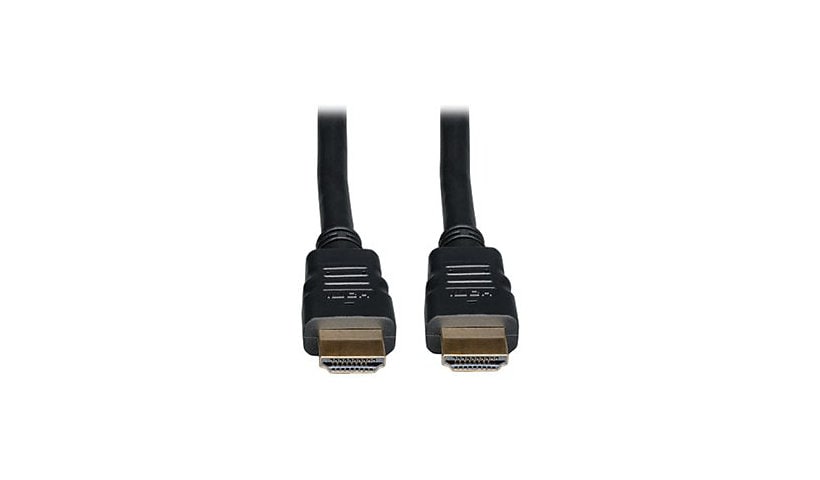 Tripp Lite 50ft Standard Speed HDMI Cable with Ethernet Digital Video / Audio 4K x 2K M/M 50' - HDMI cable with Ethernet