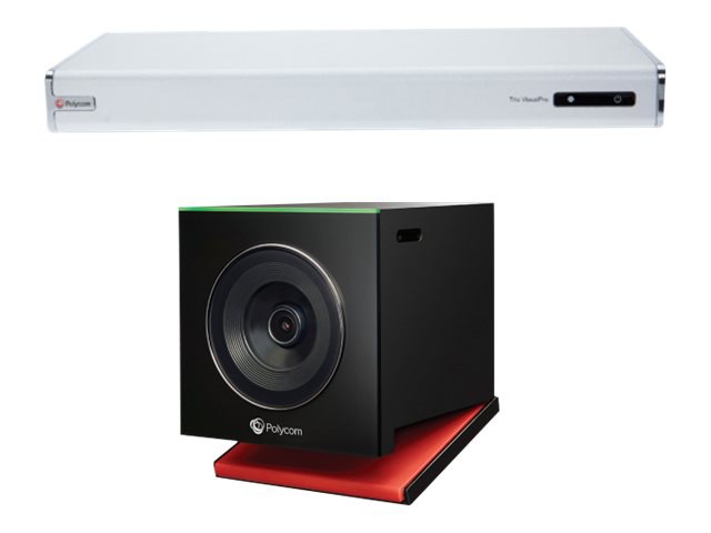 Poly Trio VisualPro - video conferencing kit - with EagleEye CUBE camera