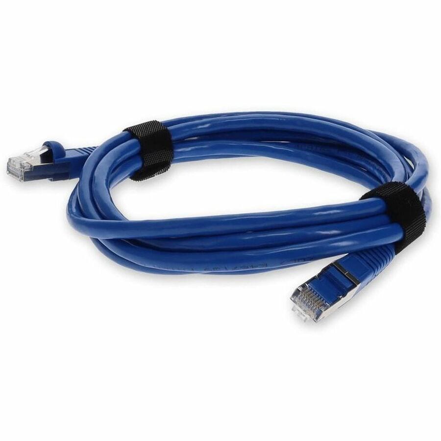 Proline 3ft Blue CAT 7 Shielded (S/FTP) PVC Ethernet Cable Snagless Bubble