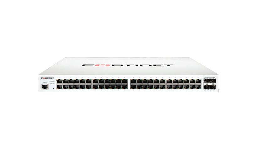 Fortinet FortiSwitch 148E - switch - 48 ports - managed - rack-mountable