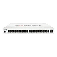 Fortinet FortiSwitch 148E - switch - 48 ports - managed - rack-mountable