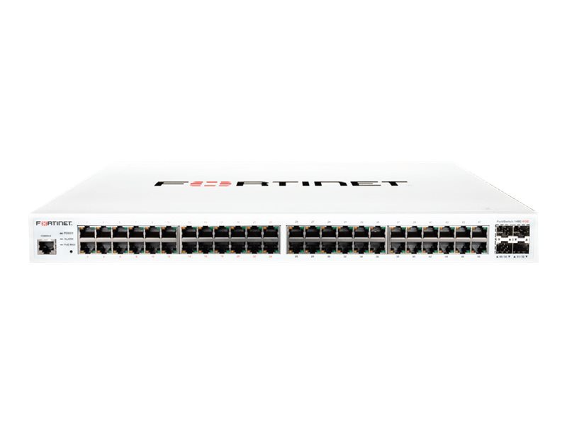 Fortinet FortiSwitch 148E-POE - switch - 48 ports - managed - rack-mountable