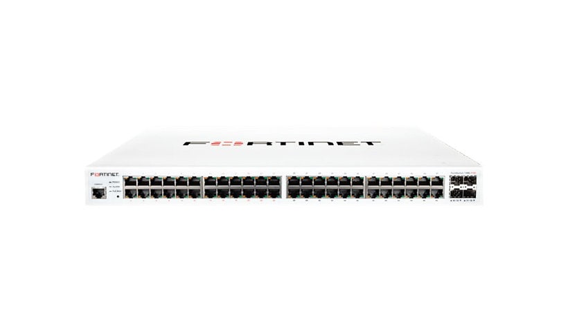 Fortinet FortiSwitch 148E-POE - switch - 48 ports - managed - rack-mountabl