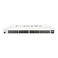 Fortinet FortiSwitch 148E-POE - switch - 48 ports - managed - rack-mountabl