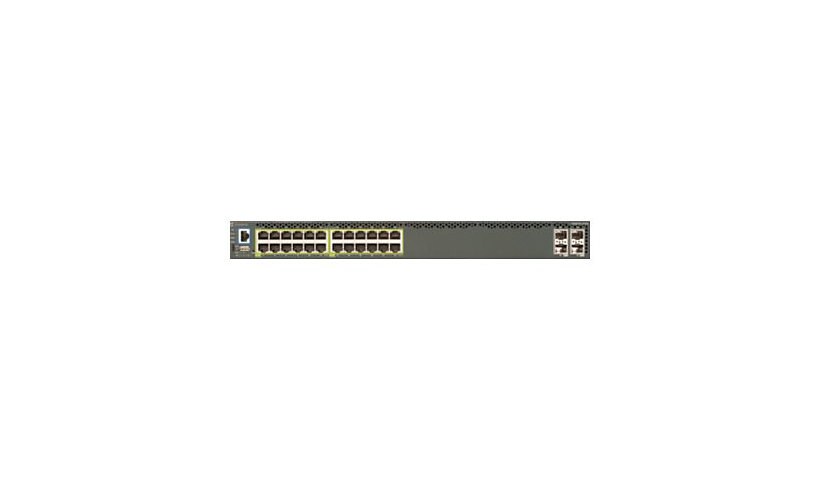 Extreme Networks Ethernet Routing Switch 5928GTS-uPWR - switch - 28 ports -