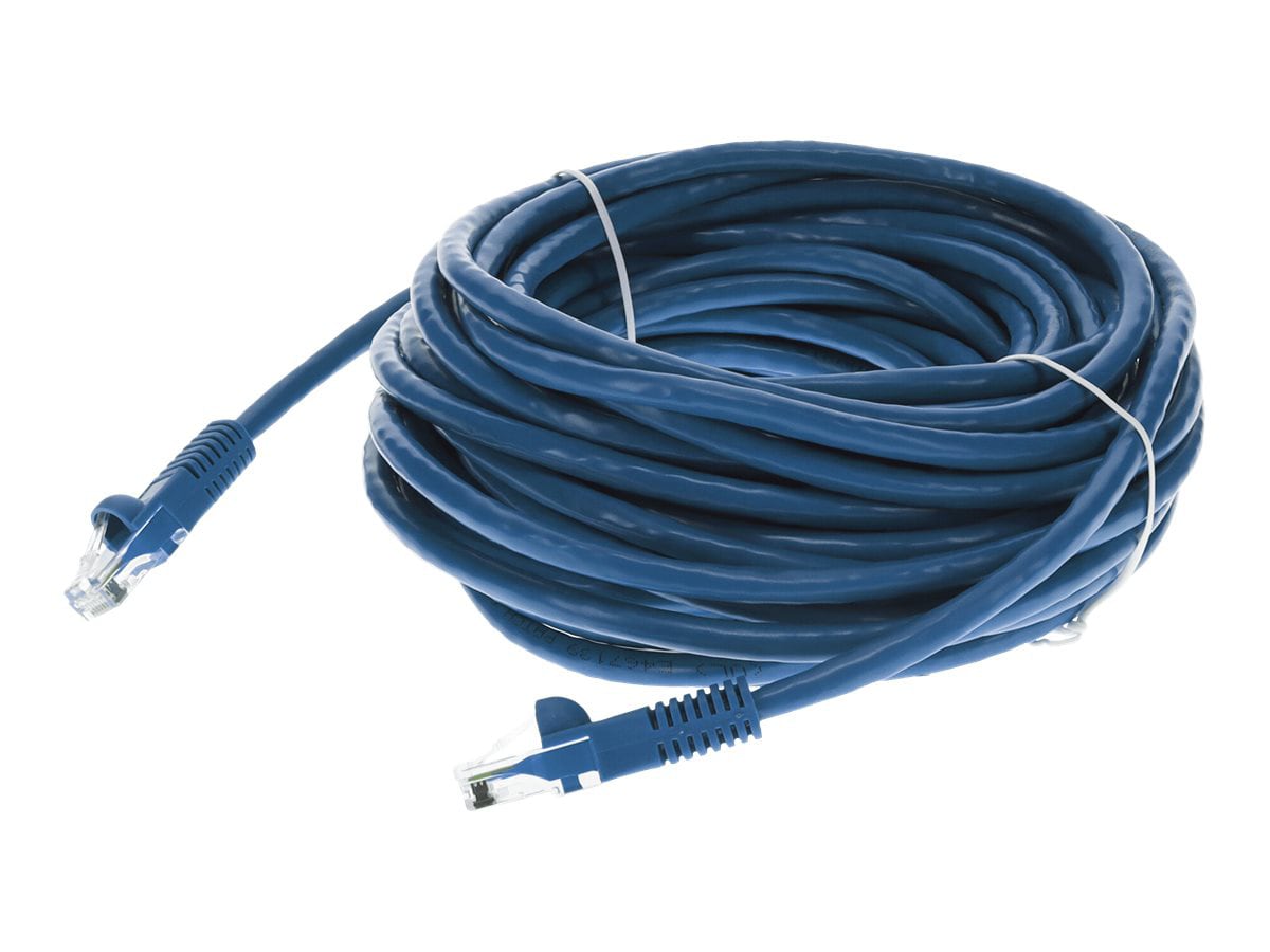 Proline 30ft RJ-45 (M)/RJ-45 (M) Straight Blue Cat6 UTP PVC Patch Cable