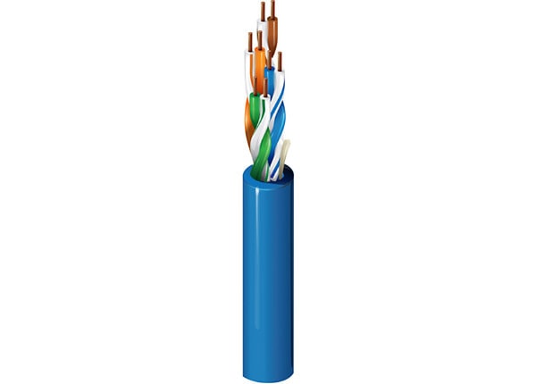Belden DataTwist 5 - bulk cable - 1000 ft - blue