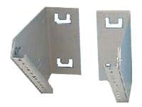 Hubbell Premise Wiring Bottom-Hinged Patch Panel Mount Bracket