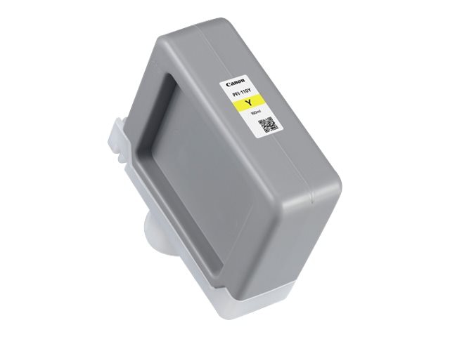 Canon PFI-110 Y - yellow - original - ink tank