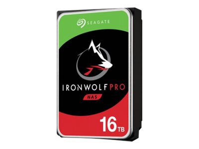 Seagate IronWolf Pro, 16 to, Disque Dur d'entreprise Interne NAS