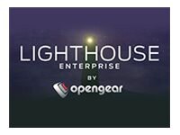 OpenGear Lighthouse Enterprise - subscription license (1 year) - 1 node