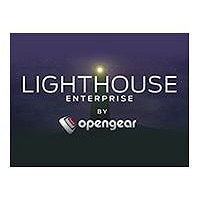 OpenGear Lighthouse Enterprise - subscription license (3 years) - 1 node