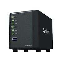 Synology DiskStation DS419slim Ultra-Compact 4-Bay NAS Server