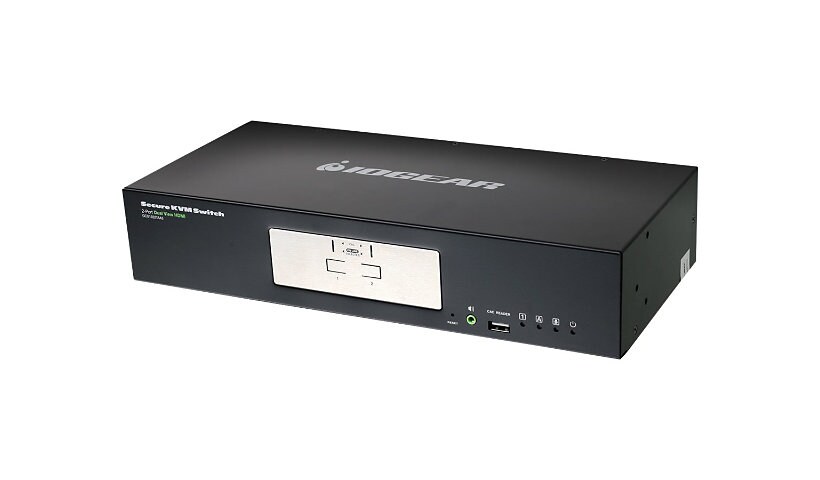 IOGEAR Dual View HDMI Secure KVM series GCS1322TAA3 - KVM switch - 2 ports