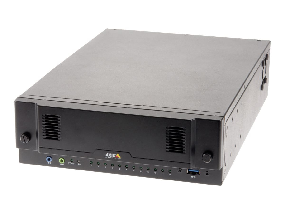 AXIS Camera Station S2212 - standalone NVR - 12 channels