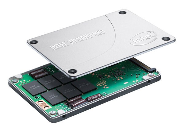 Intel P4501 - solid state drive - 500 GB - U.2 PCIe (NVMe)