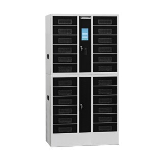 ANYWHERE CART 24BAY LOCKER W/RFID