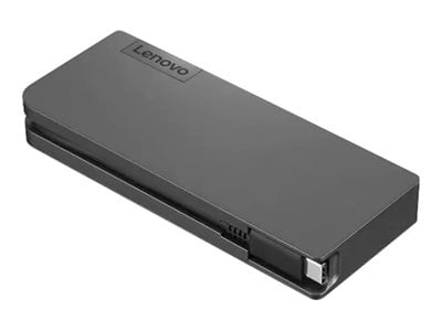 Lenovo Powered USB-C Travel Hub - docking station - USB-C - VGA, HDMI -  4X90S92381 - USB Hubs 