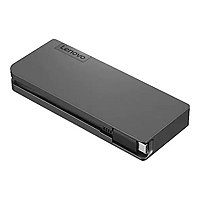 Lenovo Powered USB-C Travel Hub - docking station - USB-C - VGA, HDMI