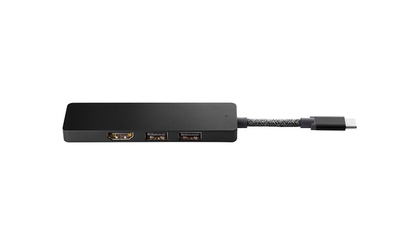 HP Elite USB-C Hub - port replicator - USB-C - HDMI