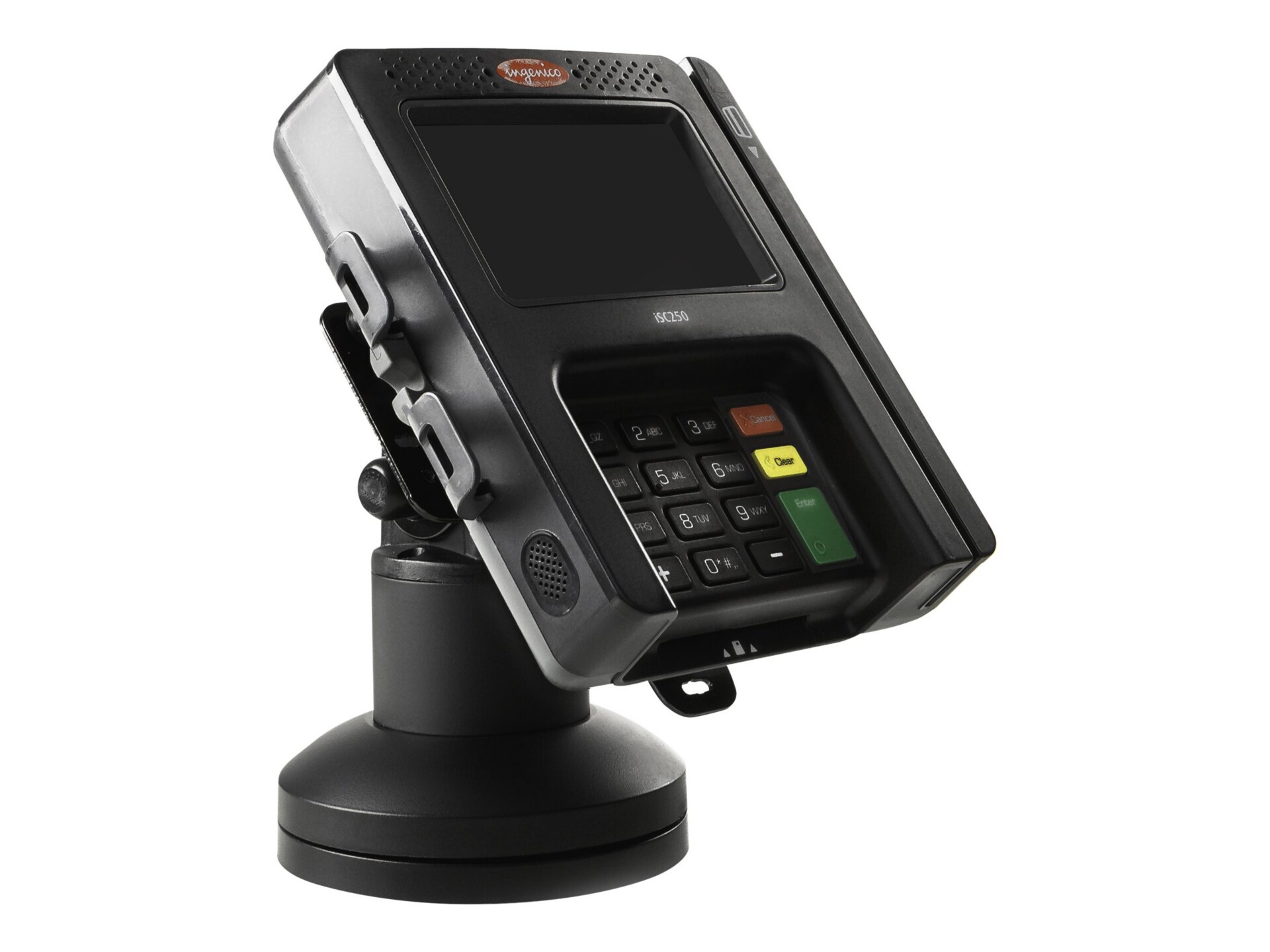 Innovative Payment Terminal Stand PTS-04-ISC250/480 - stand - for point of sale terminal - black