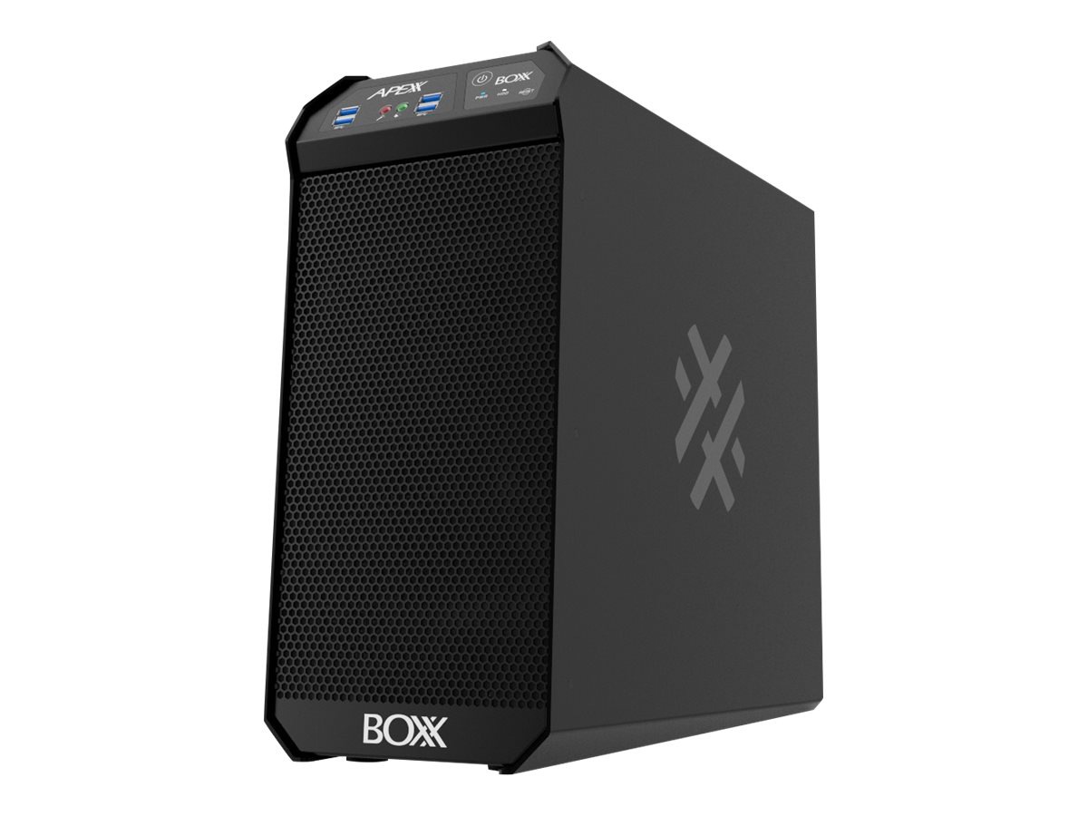 BOXX APEXX S3 - tower - Core i7 9700K 3.6 GHz - 64 GB - SSD 1 TB