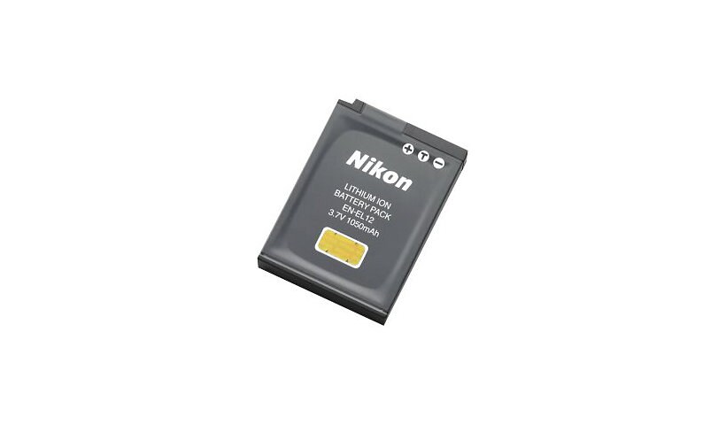 Nikon EN EL12 camera battery - Li-Ion