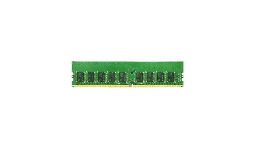 Synology - DDR4 - module - 8 GB - DIMM 288-pin - 2666 MHz / PC4-21300 - unbuffered
