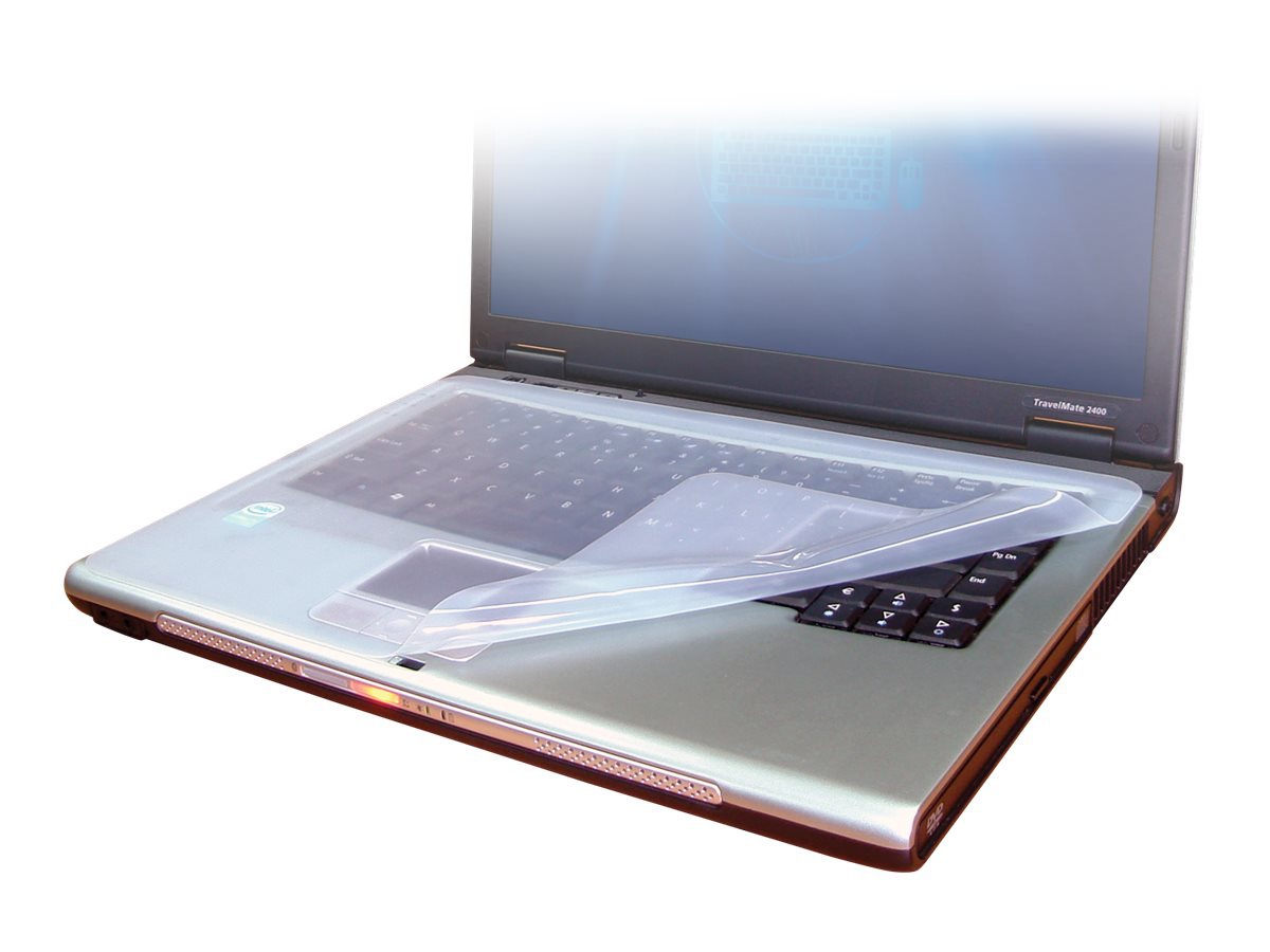 Man & Machine Laptop Drape notebook wrist rest and keyboard protection cove