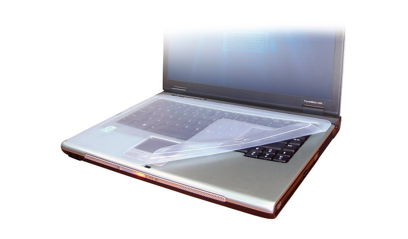 Man & Machine Laptop Drape notebook wrist rest and keyboard protection cove