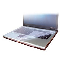 Man & Machine Laptop Drape notebook wrist rest and keyboard protection cove