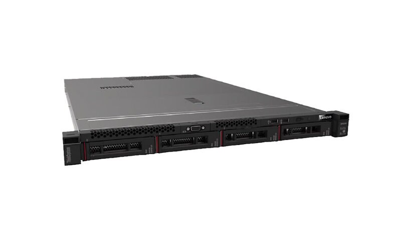 Lenovo ThinkSystem SR530 - rack-mountable - Xeon Bronze 4214 2.2 GHz - 16 G