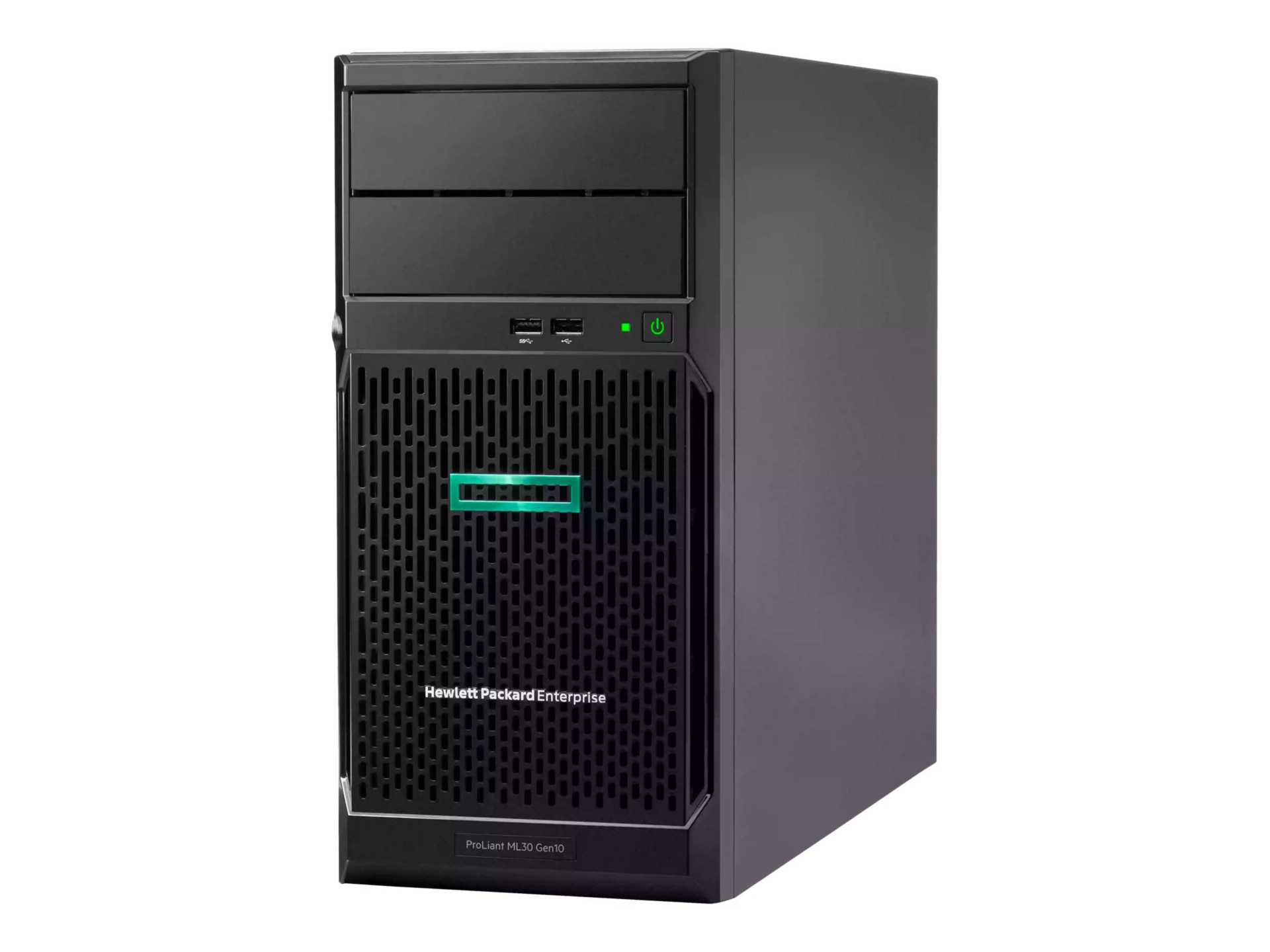 HPE ProLiant ML30 Gen10 - tower - no CPU - 0 GB - no HDD