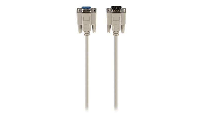 Belkin PRO Series VGA Monitor Extension Cable - VGA extension cable - 1.8 m