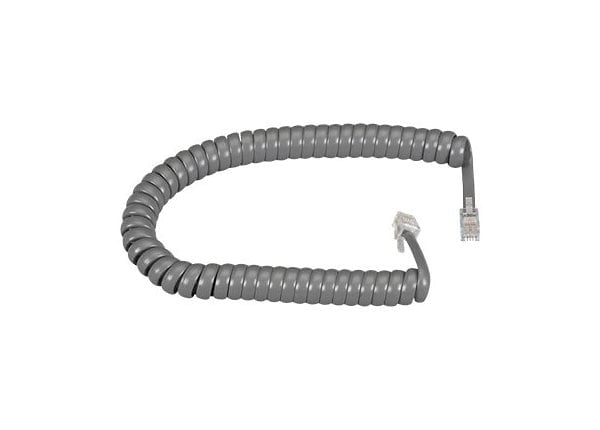 BLACK BOX COILED HANDSET CORD 25FT