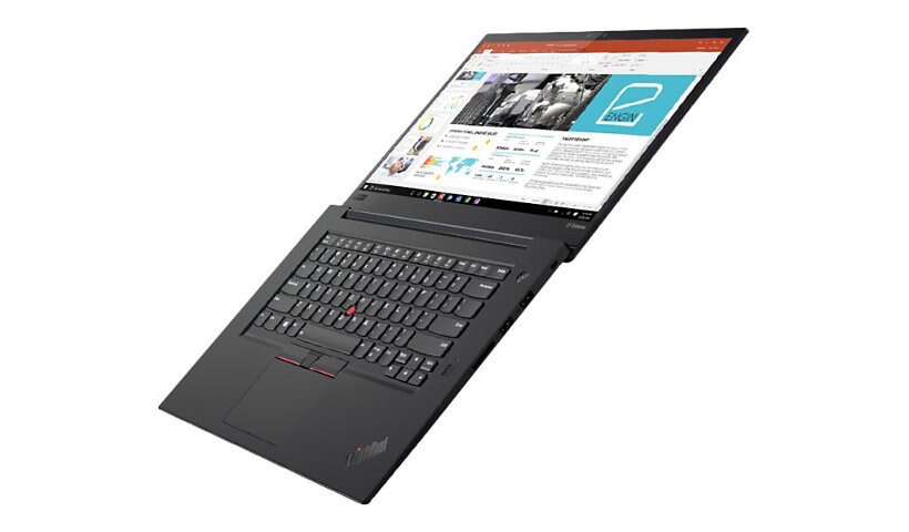 Lenovo ThinkPad X1 Extreme - 15.6" - Core i7 8750H - 16 GB RAM - 512 GB SSD