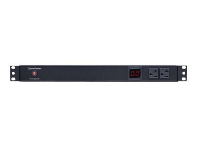 CyberPower Metered Series PDU20M2F8R - power distribution unit
