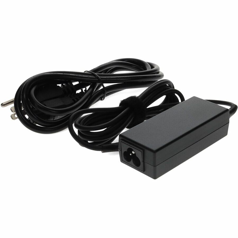 Proline HP 1MZ01AA#ABA Compatible USB 3.1 (C) Male to NEMA 5-15P Male 45W 15V at 3A Black USB-C Laptop Power Adapter and